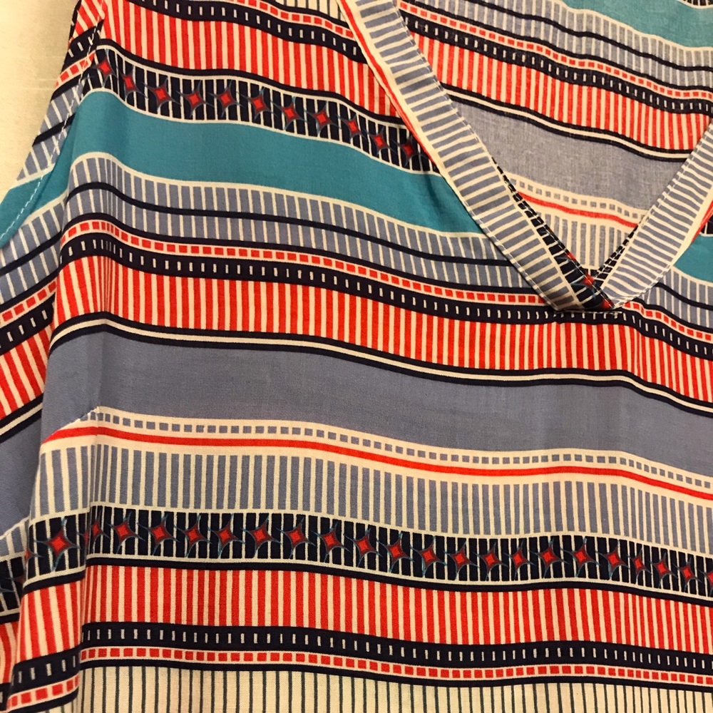 Never been worn!! Tank top blouse.